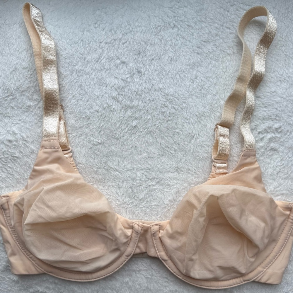 Undies Blush Pink Unlined Bra